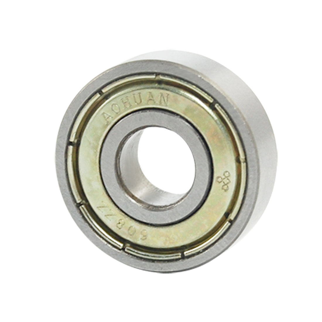 Harfington 608ZZ 8mm×22mm×7mm Double Shields Deep Groove Ball Bearing