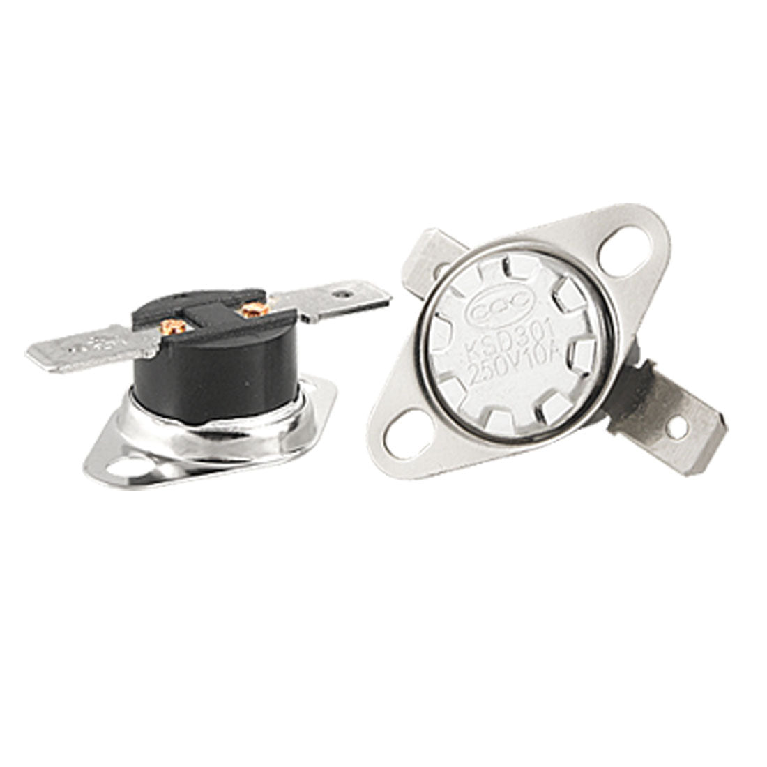 Harfington 5×KSD301 Temperature Control Switch Thermostat 45 Celsius N.C