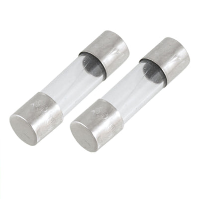 Harfington 100pcs Fast Blow 1.6A 250V Glass Tube Fuses 5x20mm