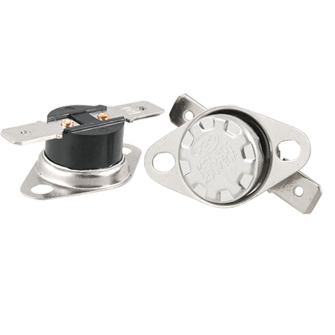 Harfington 5×KSD301 250V 10A 100 Celsius Thermostat Temperature Control Switch N.C.