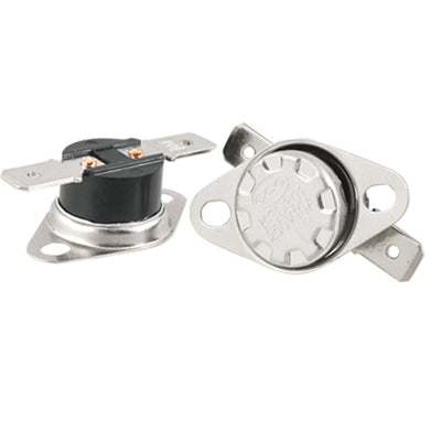 Harfington 5×KSD301 250V 10A 100 Celsius Thermostat Temperature Control Switch N.C.