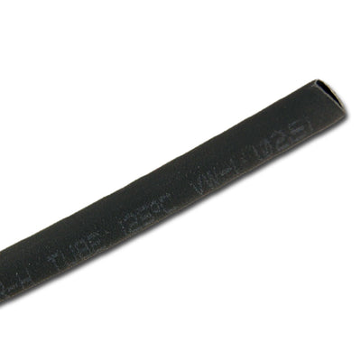 Harfington 2.5mm Black Polyolefin Insulation Heat Shrink Tube 6M 19.7ft