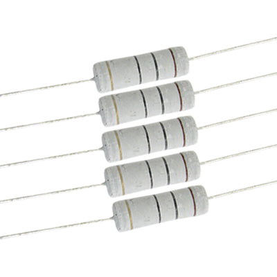 Harfington 10×5W 700V 10 ohm 10R Metal Oxide Film Resistors