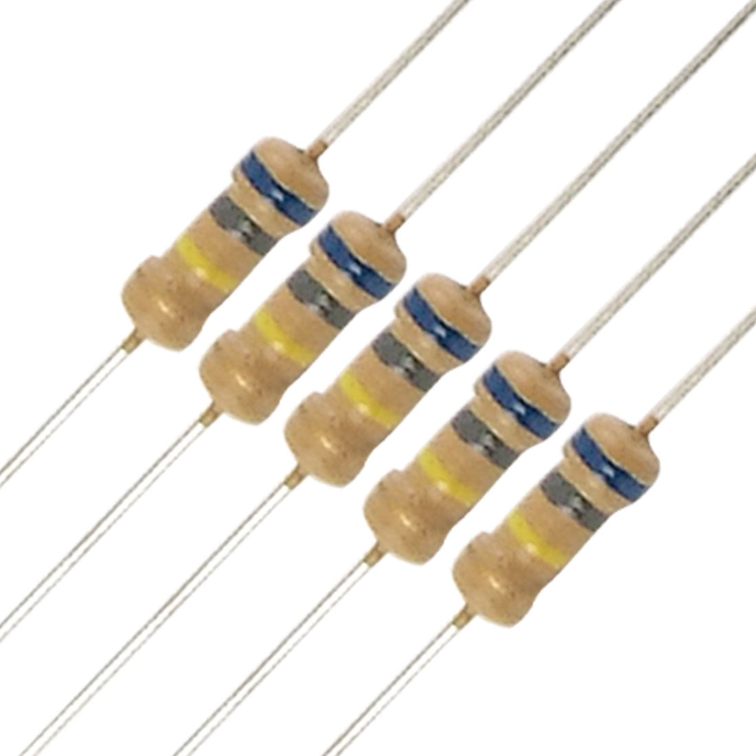 Harfington 50×Resistors 680K ohm 1/4W 250V 5% Carbon Film 680KR