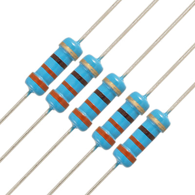 Harfington 20pcs 1/2W Watt 330 ohm 330R Carbon Film Resistor 0.5W