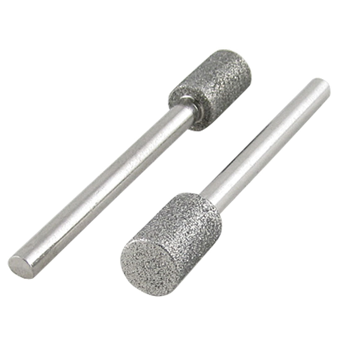 Harfington 2pcs 3×6mm Diamond Drill Bits for Electronic Nail Files
