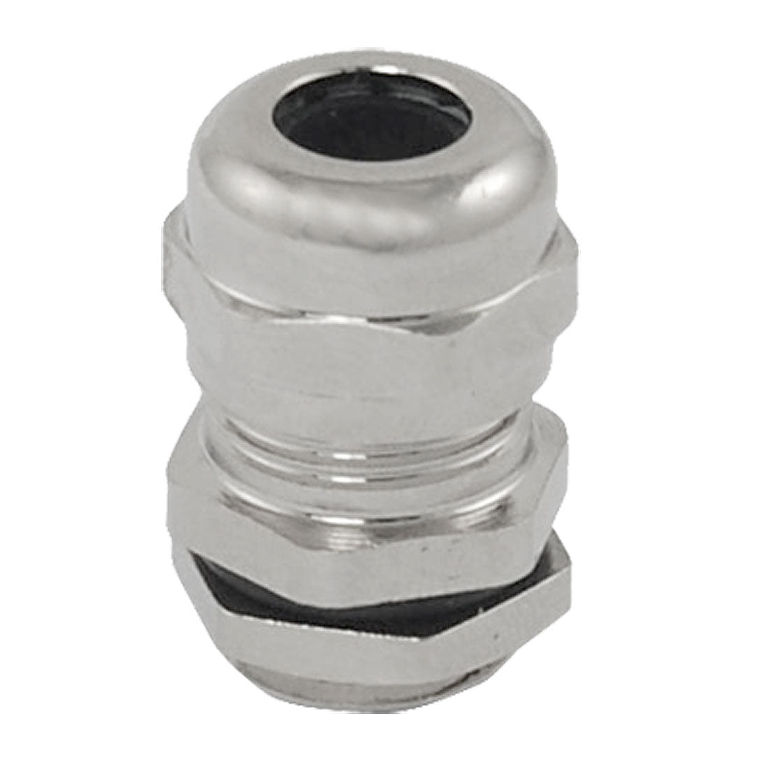 Harfington Stainless Steel 3.0-6.5mm M12 Cable Gland with Locknut