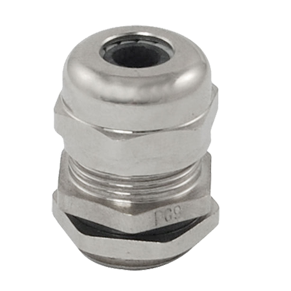 Harfington Stainless Steel PG9 Waterproof Gland for 6.0-8.0mm Cable