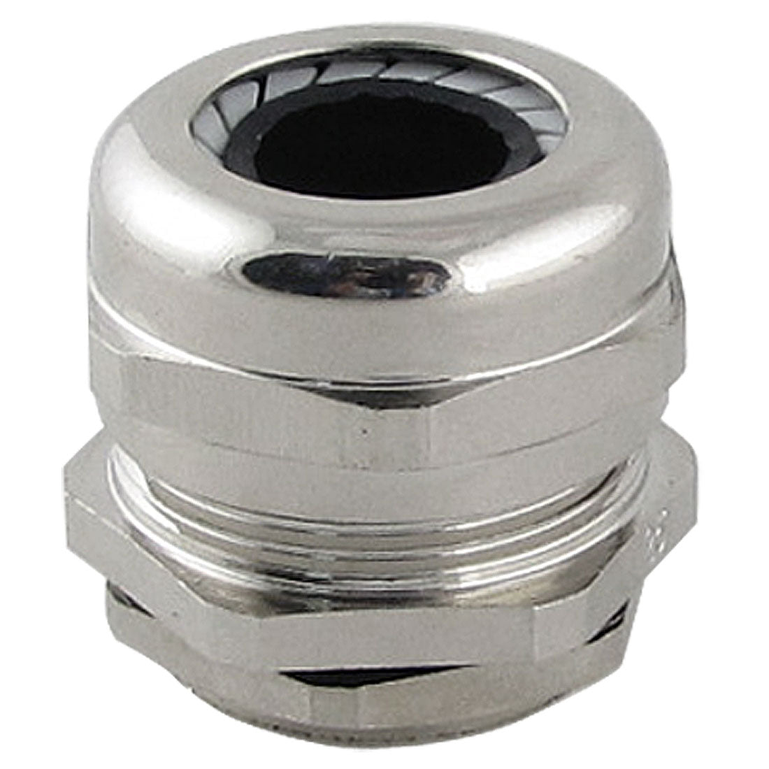 Harfington Stainless Steel 10.0-14.0mm M25 Cable Gland with Locknut