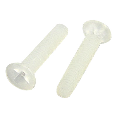 Harfington 20pcs M3×15mm Flat Phillips Head Screws Fixed Fasteners