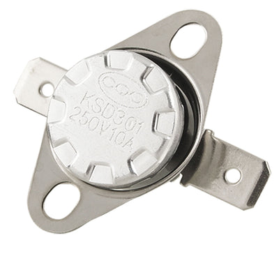 Harfington 250V 10A Temperature Controlled Switch Thermostat 125C Celsius N.C. KSD301