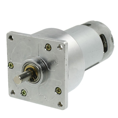 Harfington 8mm Diameter Output Shaft 24V 1.5A DC Gear Motor 45RPM