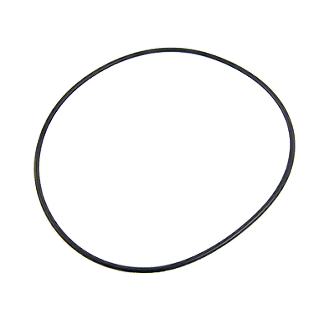 Harfington Black 150mm External Diameter Rubber Oil Seal O Ring Gasket
