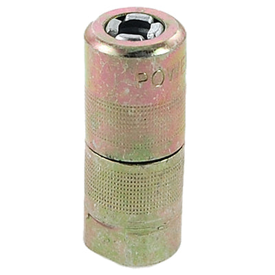 Harfington Replacement Grease Coupler Brass Tone for Excavator