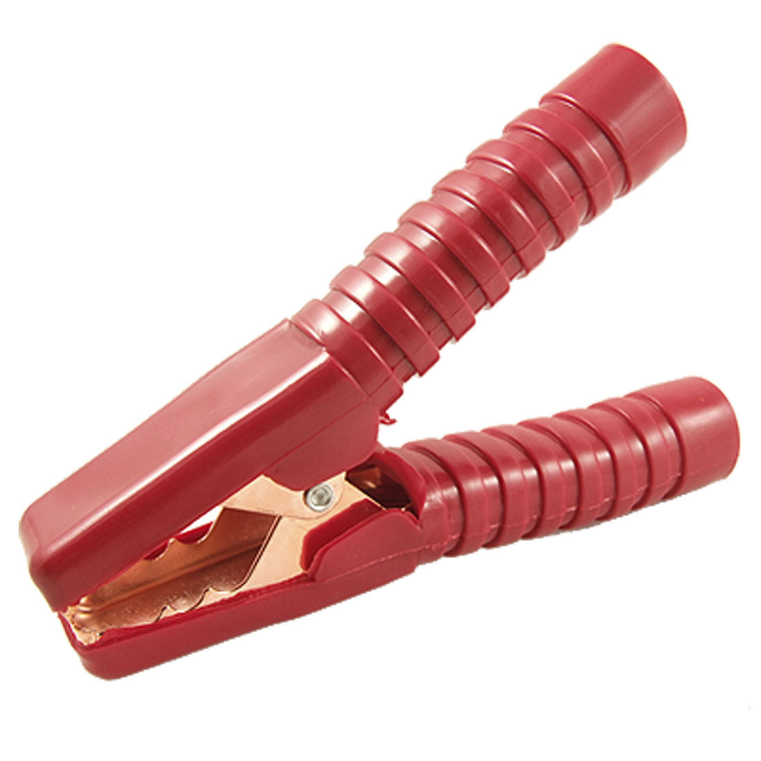 Harfington Red 200A Insulated Car Battery Alligator Clip Clamp 5 1/2"