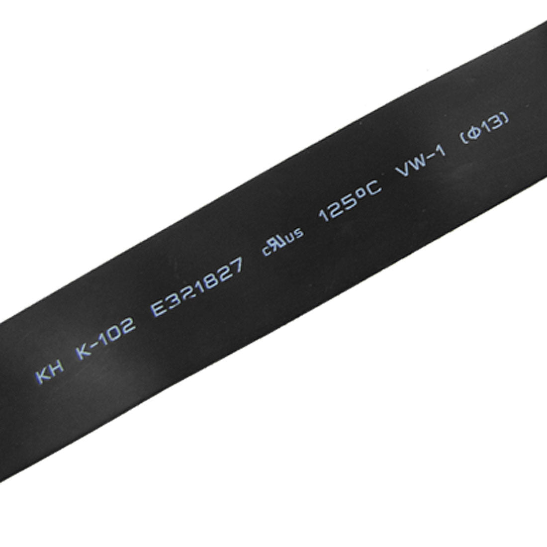 Harfington 13mm Black Heat Shrinkable Tube Shrink Tubing 9.8FT