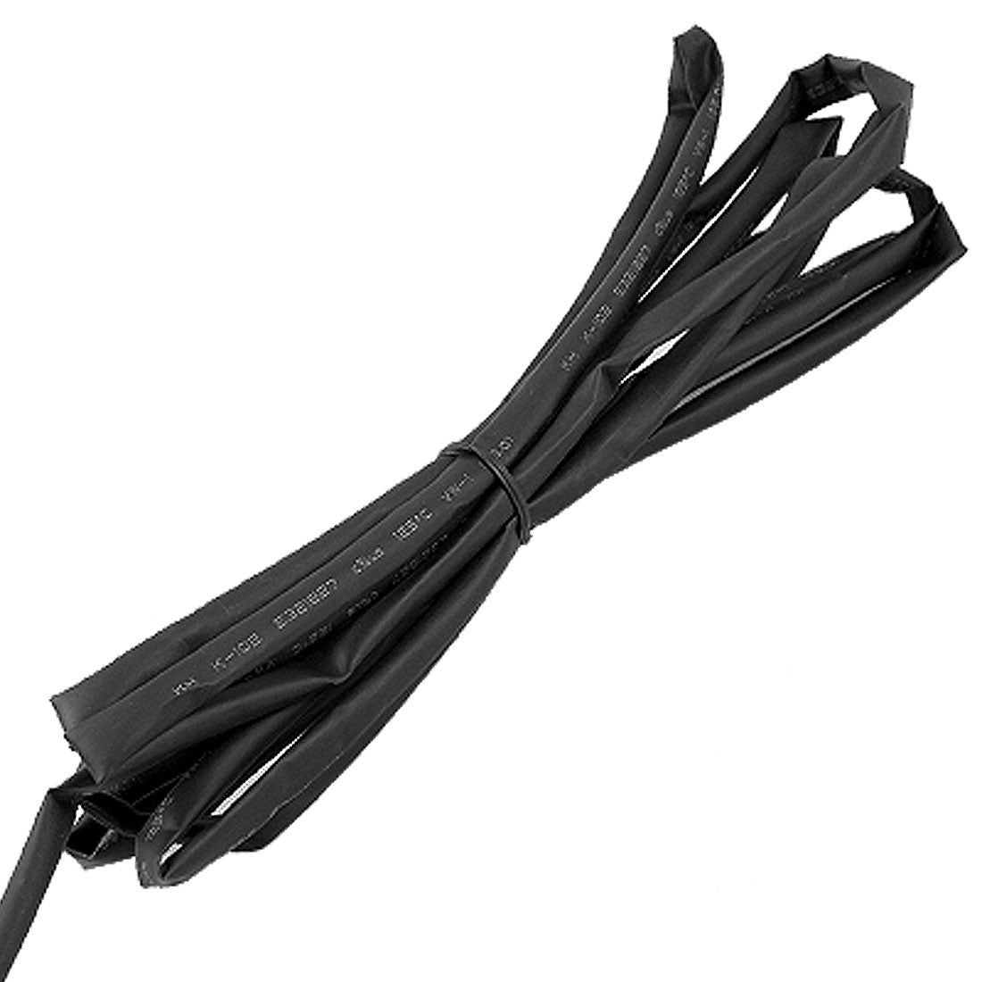 Harfington Heat Shrink Tubing Tube Diameterm 1/8" x/9.8FT Black