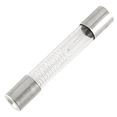 uxcell Uxcell Microwave Oven High Voltage Fuse Tubes 900mA 0.9A 5KV 5 Pcs