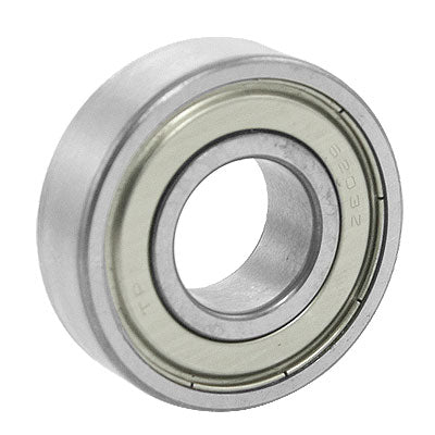 Harfington 6203Z Deep Groove Double Metal Shields Metric Ball Bearing 17×40×12mm
