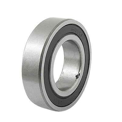Harfington 6005RS 25×47×12mm Double Sealed Deep Groove Ball Bearing