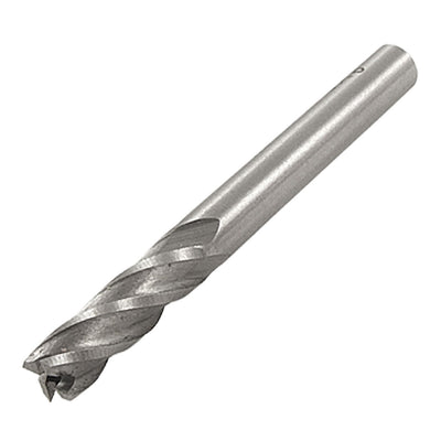 Harfington 15/64"×15/64" 4 Flutes Machine Cutting Tool End Mills Cutter