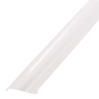 Harfington Polyethylene Spiral Cable Wire Wrap Tube Computer Manage Cord 1/2" OD 25 Ft