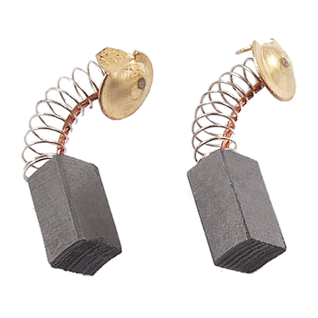 Harfington 20pcs 999021 Electric Motor Spring Carbon Brushes 1/5"×1/5"×29/64"