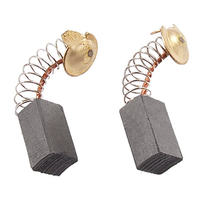 Harfington 20pcs 999021 Electric Motor Spring Carbon Brushes 1/5"×1/5"×29/64"