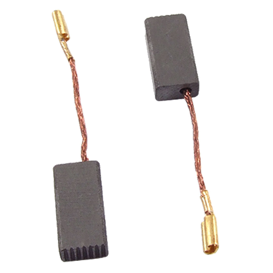 Harfington 20pcs 8x5x15.6mm Carbon Brushes Spare Parts for Electric Angle Grinder