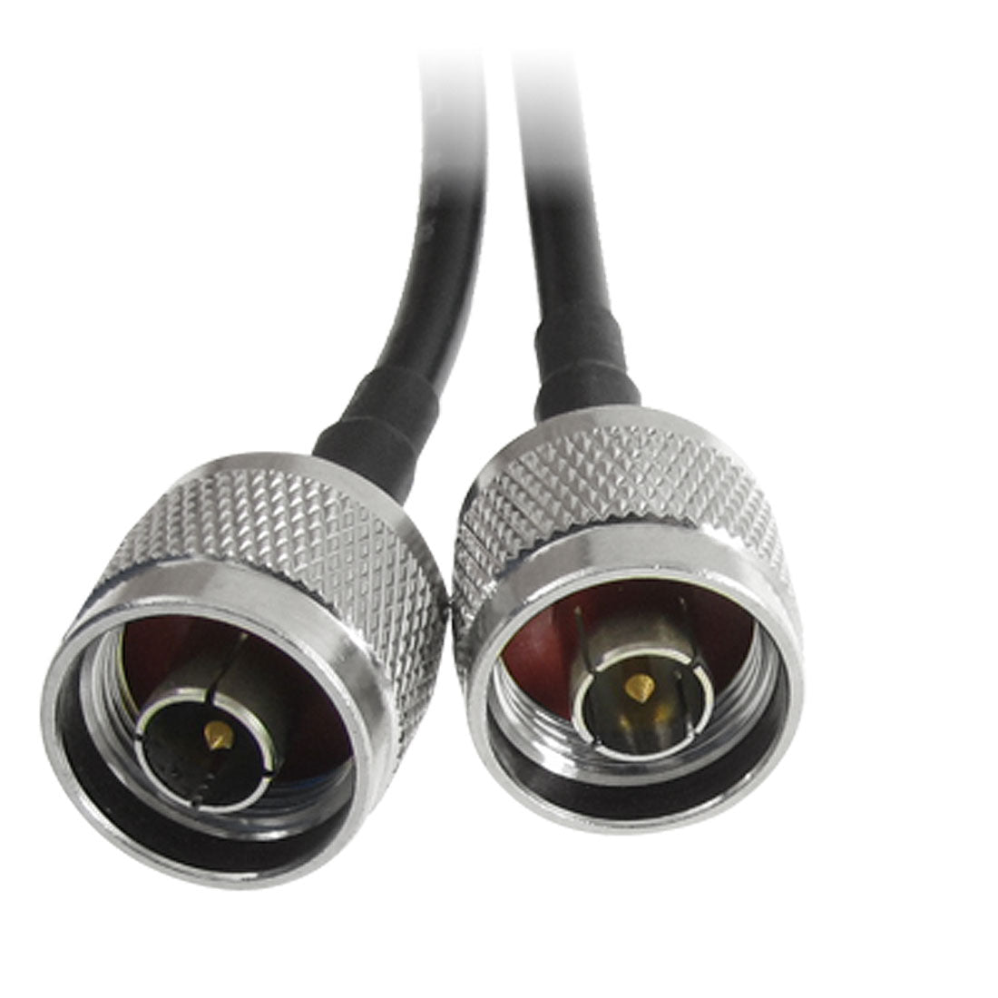 uxcell Uxcell N Male Connector to N Type Male Connector RF Pigtail Cable RG58 42cm 16.5"