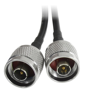 uxcell Uxcell N Male Connector to N Type Male Connector RF Pigtail Cable RG58 42cm 16.5"