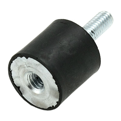 Harfington M6 Male Thread 20mm×20mm Rubber Anti Vibration Shock Pad