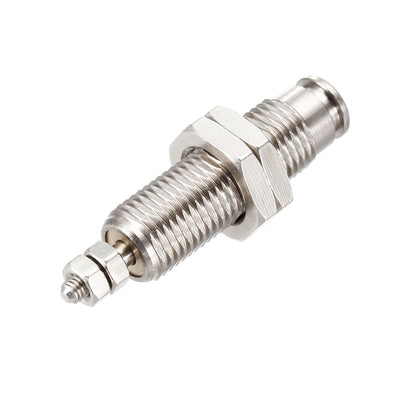 Harfington 6mm×15mm Single Action Threaded Pneumatic Air Cylinder