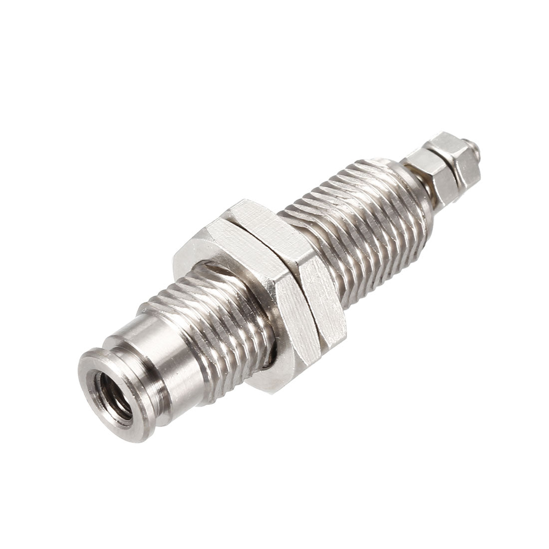 Harfington 6mm×15mm Single Action Threaded Pneumatic Air Cylinder