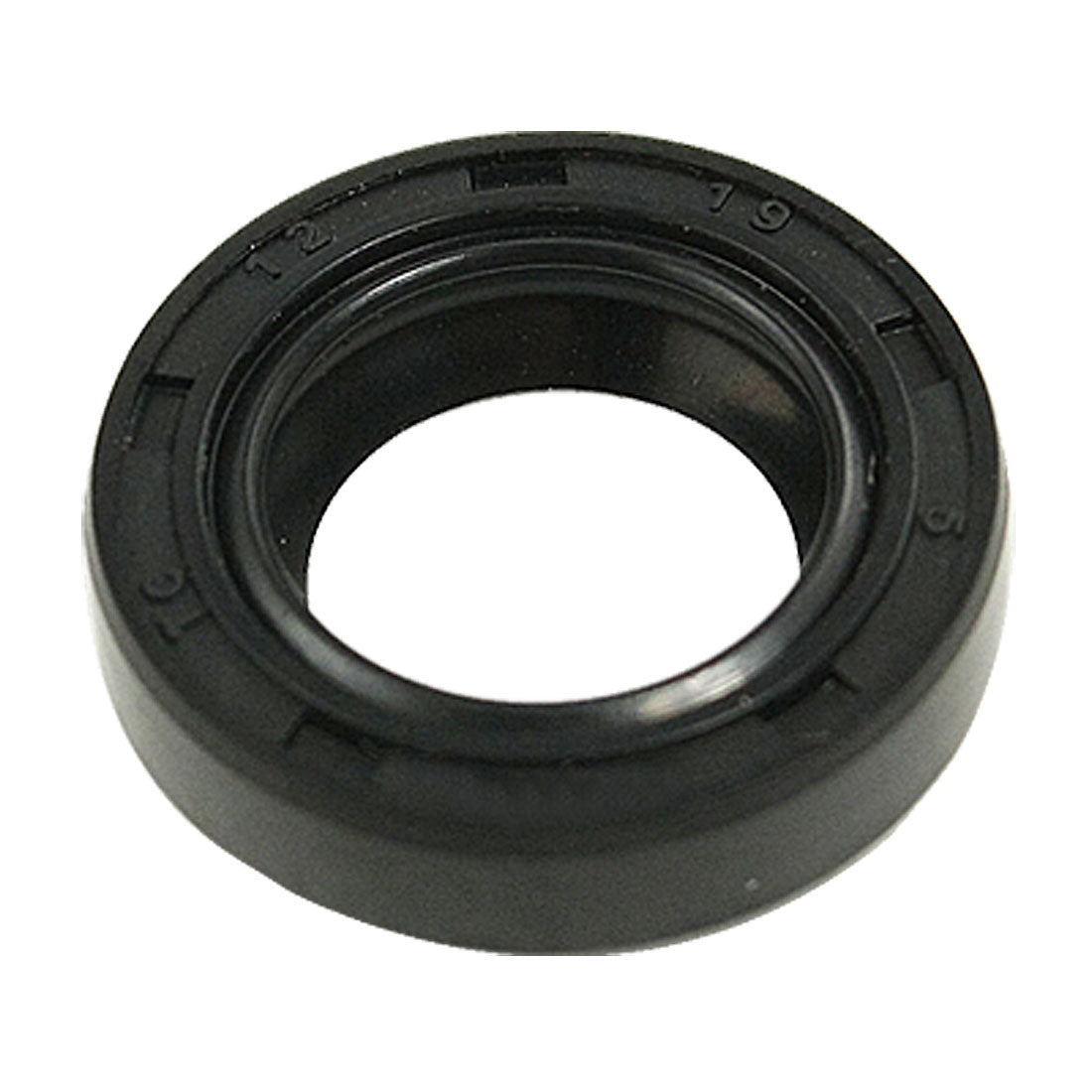 Harfington 12×19×5mm Metric Rotary Shaft Oil Seal TC Double Lipped