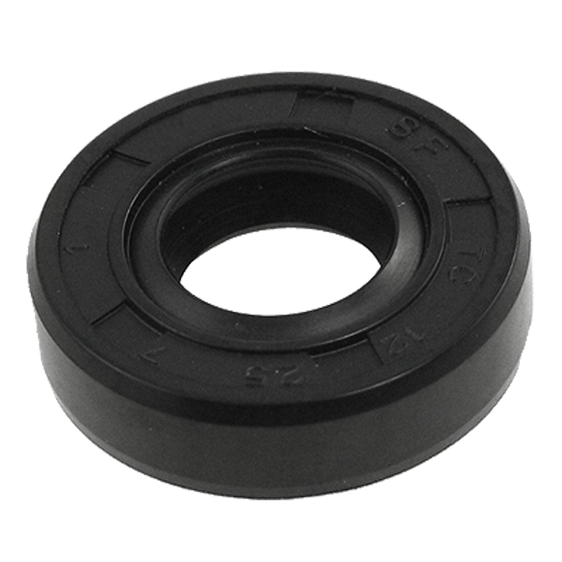 Harfington 12×25×7mm Metric Rotary Shaft Oil Seal TC Double Lipped