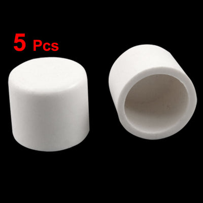 Harfington 5×PVC End Caps White 20mm Slip for Water Pipes Piping