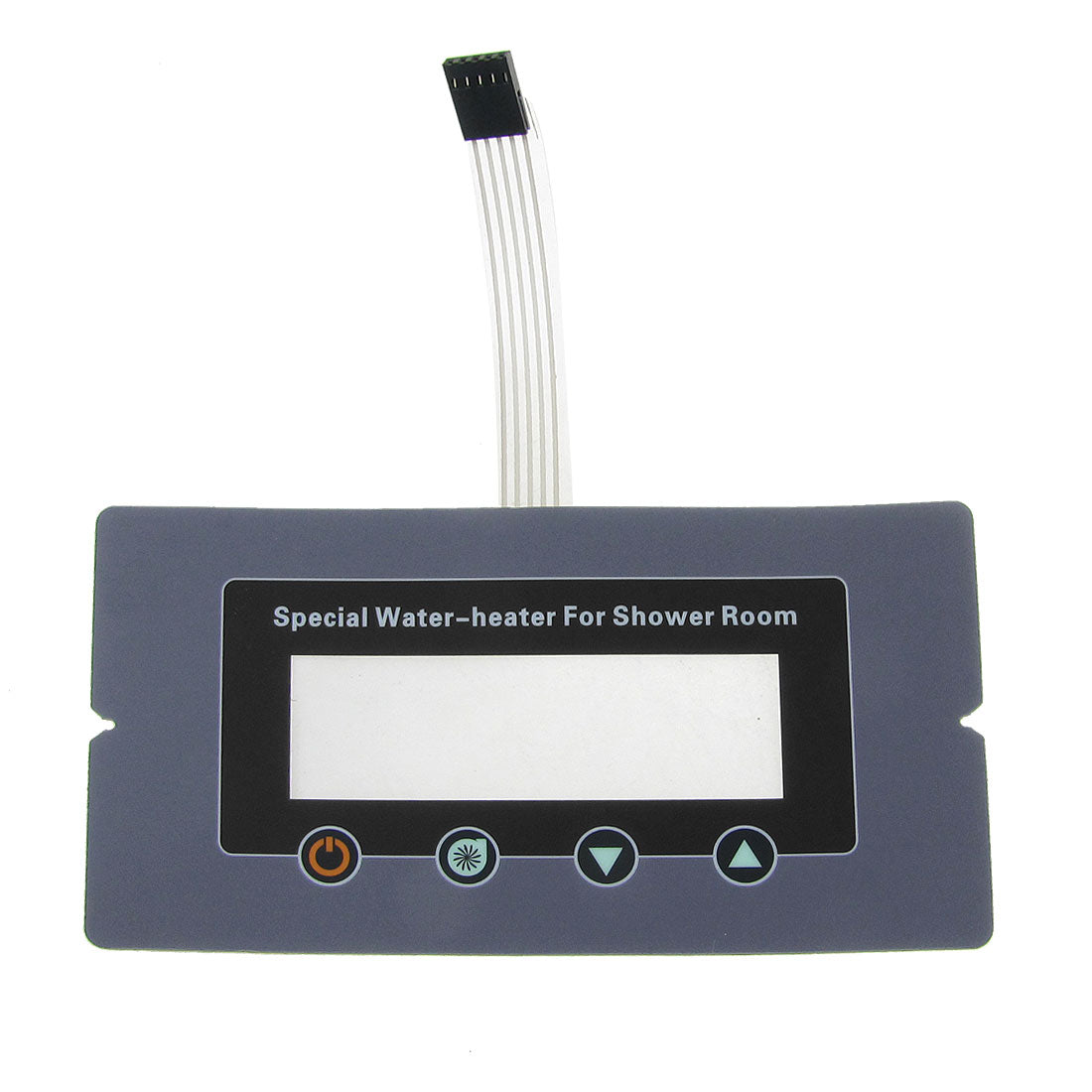 Harfington 12V 1x4 4 Key Matrix Membrane Switch Keypad Keyboard Touch Pad 170x90x0.8mm