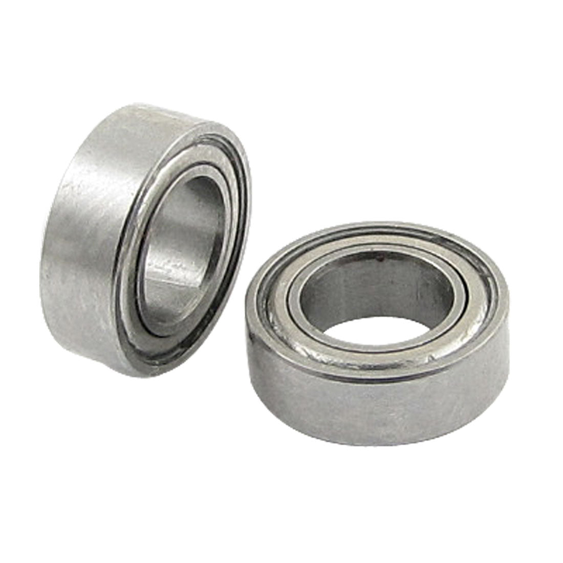 Harfington 5pcs 5×9×3mm Double Shielded Deep Groove Ball Bearings