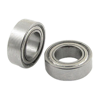 Harfington 5pcs 5×9×3mm Double Shielded Deep Groove Ball Bearings