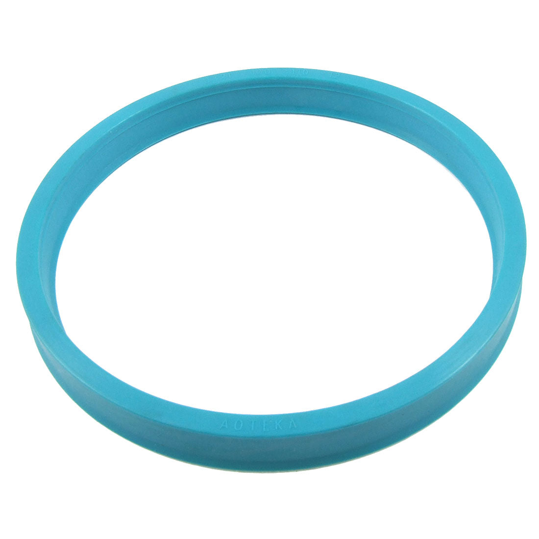 uxcell Uxcell 100x110x12mm U32i Metric Single Lip PU Piston Rod Oil Seal