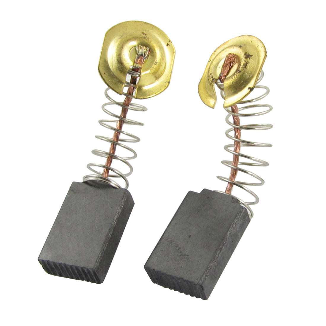 Harfington 8pcs 17mm×11mm×5mm Electric Motor Carbon Brushes