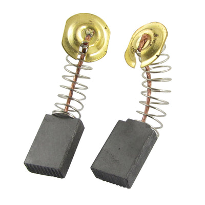 Harfington 8pcs 17mm×11mm×5mm Electric Motor Carbon Brushes