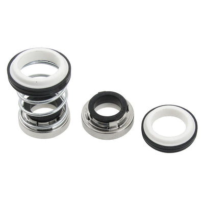 Harfington 15mm Internal Dia. Coil Spring Rubber Bellow Mechanical Shaft Seal