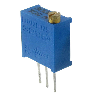 uxcell Uxcell 1/2W 500 Ohm Through Hole 3296 Trimmer Pot Potentiometer 5 Pcs