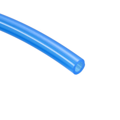 Harfington Blue 19 Meters 62.3ft 4mm×2.5mm Polyurethane PU Air Hose Tube