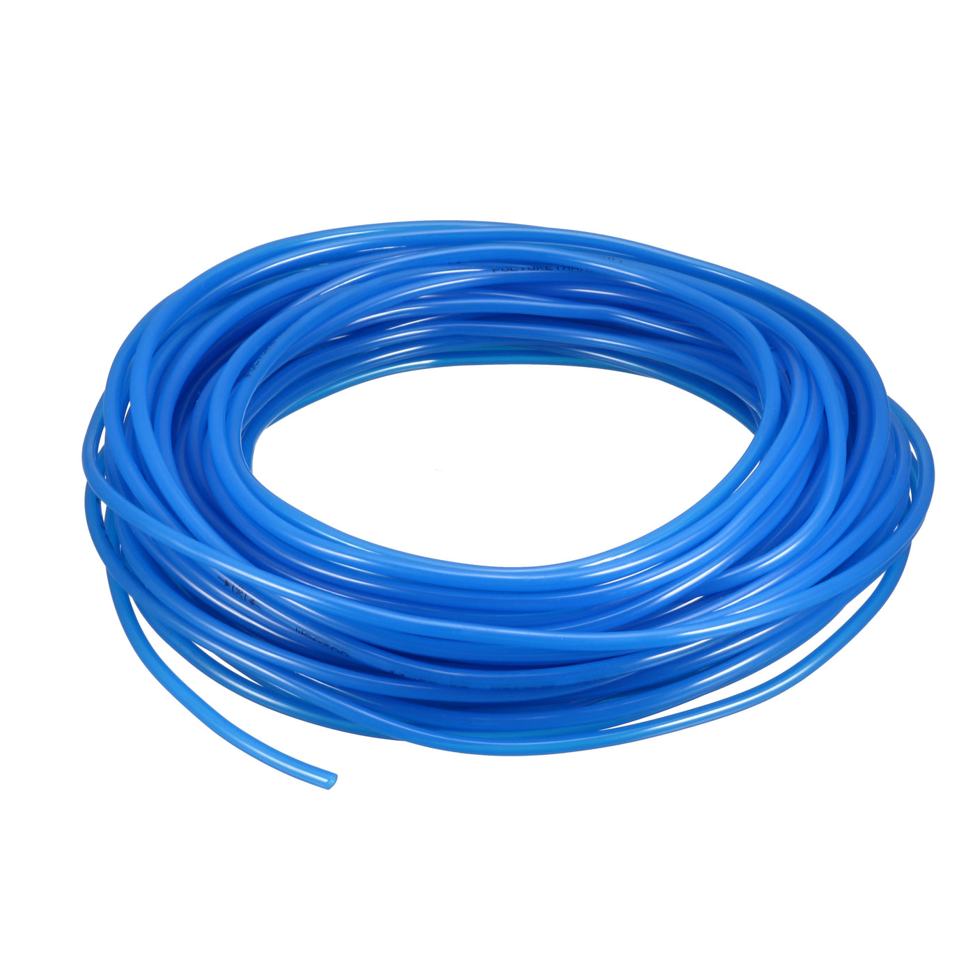 Harfington Blue 19 Meters 62.3ft 4mm×2.5mm Polyurethane PU Air Hose Tube