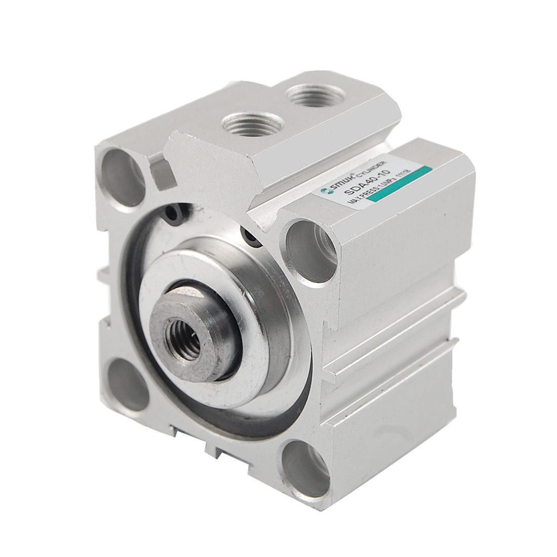 Harfington 40mm Bore 10mm Stroke Double Action Pneumatic Actuator Air Cylinder