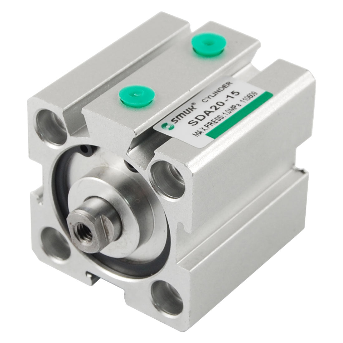 Harfington 20mm Bore 15mm Stroke Compact Pneumatic Air Cylinder SDA