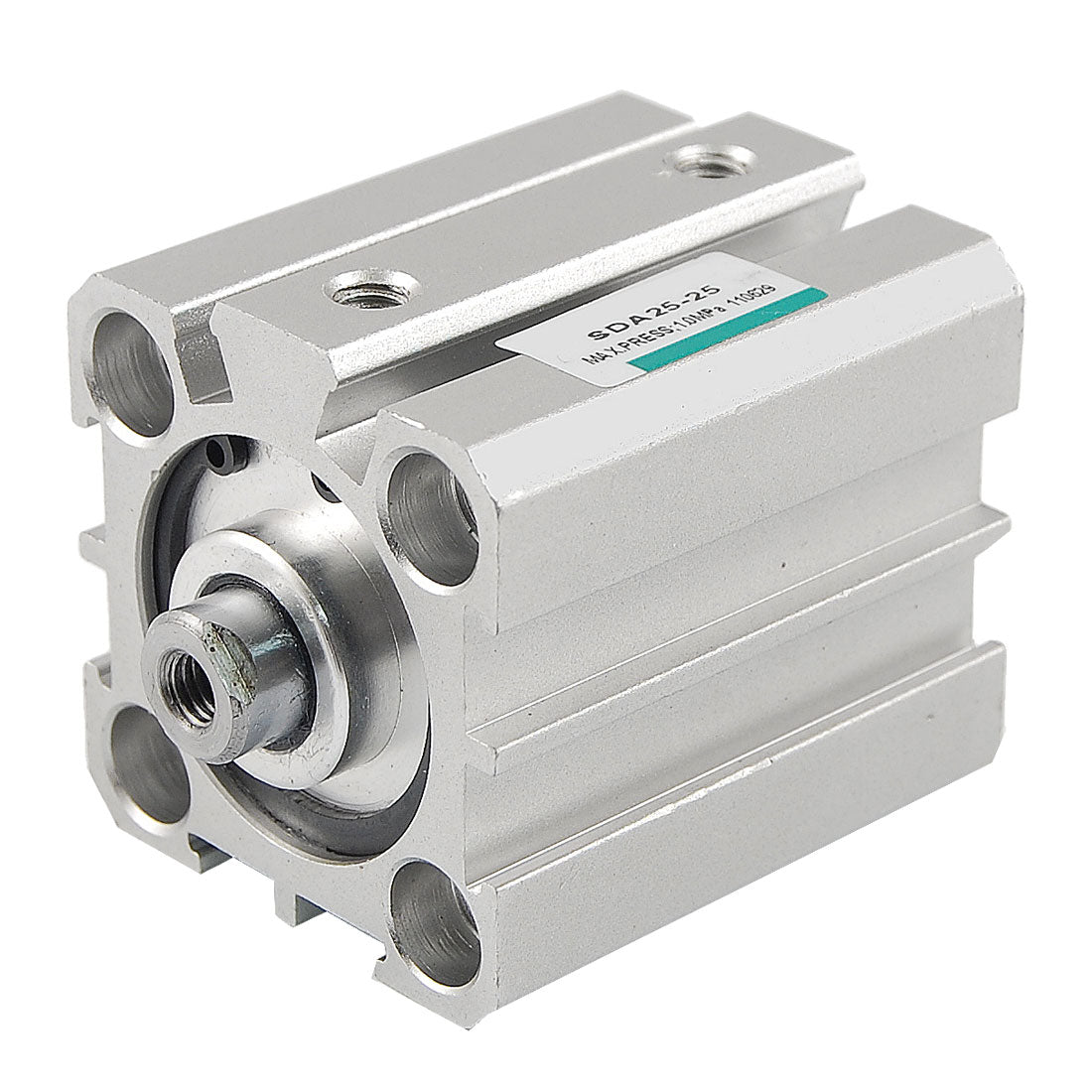 Harfington SDA 25mm Bore 25mm Stroke Compact Pneumatic Air Cylinder